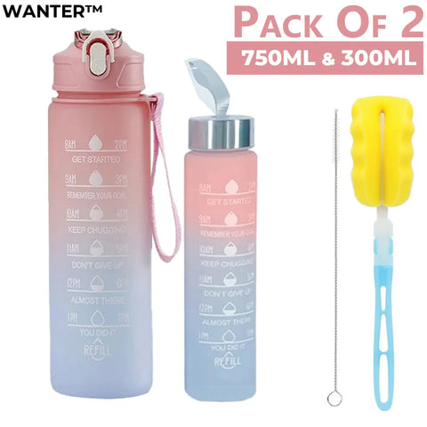 water bottle