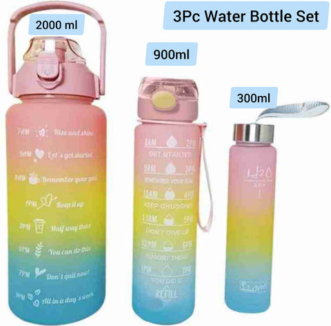 water bottle