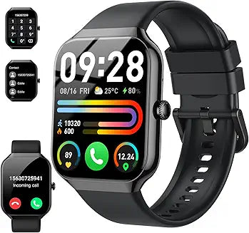 D20 Bluetooth Smart Watch for Men, Waterproof Fitness Tracker with Blood Pressure and Heart Rate Monitor, Y68
