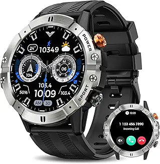 D20 Bluetooth Smart Watch for Men, Waterproof Fitness Tracker with Blood Pressure and Heart Rate Monitor, Y68