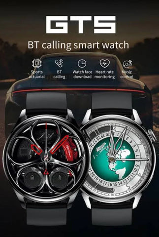 GT5 Buds Smart Watch (American)