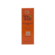 Skin White Sun Block Cream SFF 60/90 UVA & UVB 100gm sun block