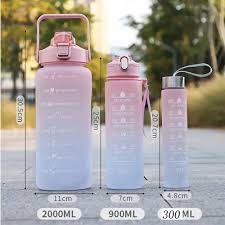 water bottle