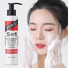 5 in 1 face  wash