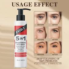 5 in 1 face  wash