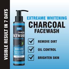 charcol face wash