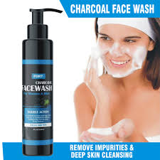 charcol face wash