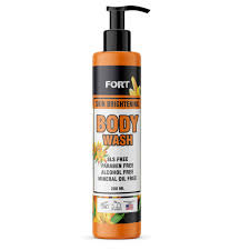 whitening body wash
