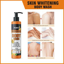 whitening body wash