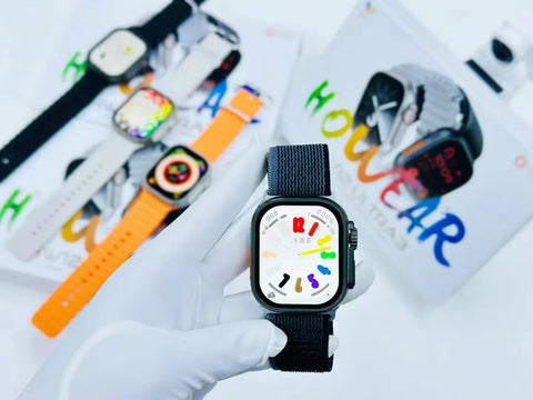 HW12 Pro 3 Smart Watch - AMOLED Display