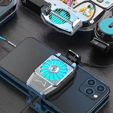 Universal Mini Mobile Phone Cooling Fan Radiator Turbo Hurricane Game Cooler Cell Phone Cool Heat Sink For IPhone/Samsung/Xiaomi