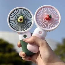 Mini Portable USB Rechargeable Hand Held Air Conditioner Cooler Fan