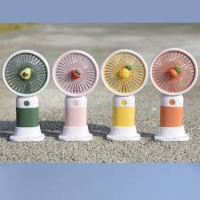 Mini Portable USB Rechargeable Hand Held Air Conditioner Cooler Fan