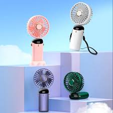 Mini Portable USB Rechargeable Hand Held Air Conditioner Cooler Fan